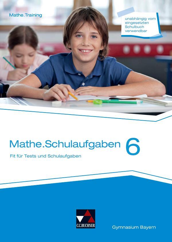 Cover: 9783661615165 | mathe.delta 6 Schulaufgaben Bayern | Fit für Tests und Schulaufgaben