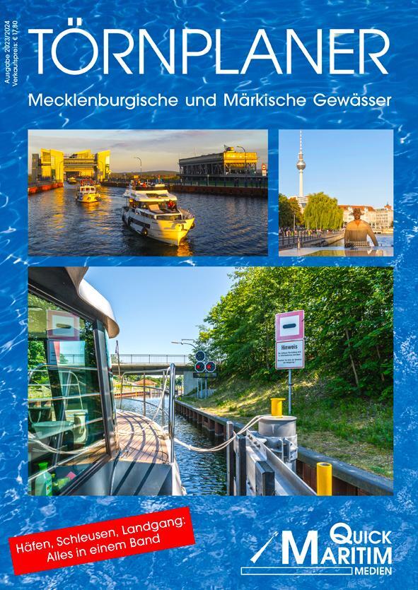 Cover: 9783980891097 | Törnplaner Mecklenburgische und Märkische Gewässer 2023/2024 | Rockel