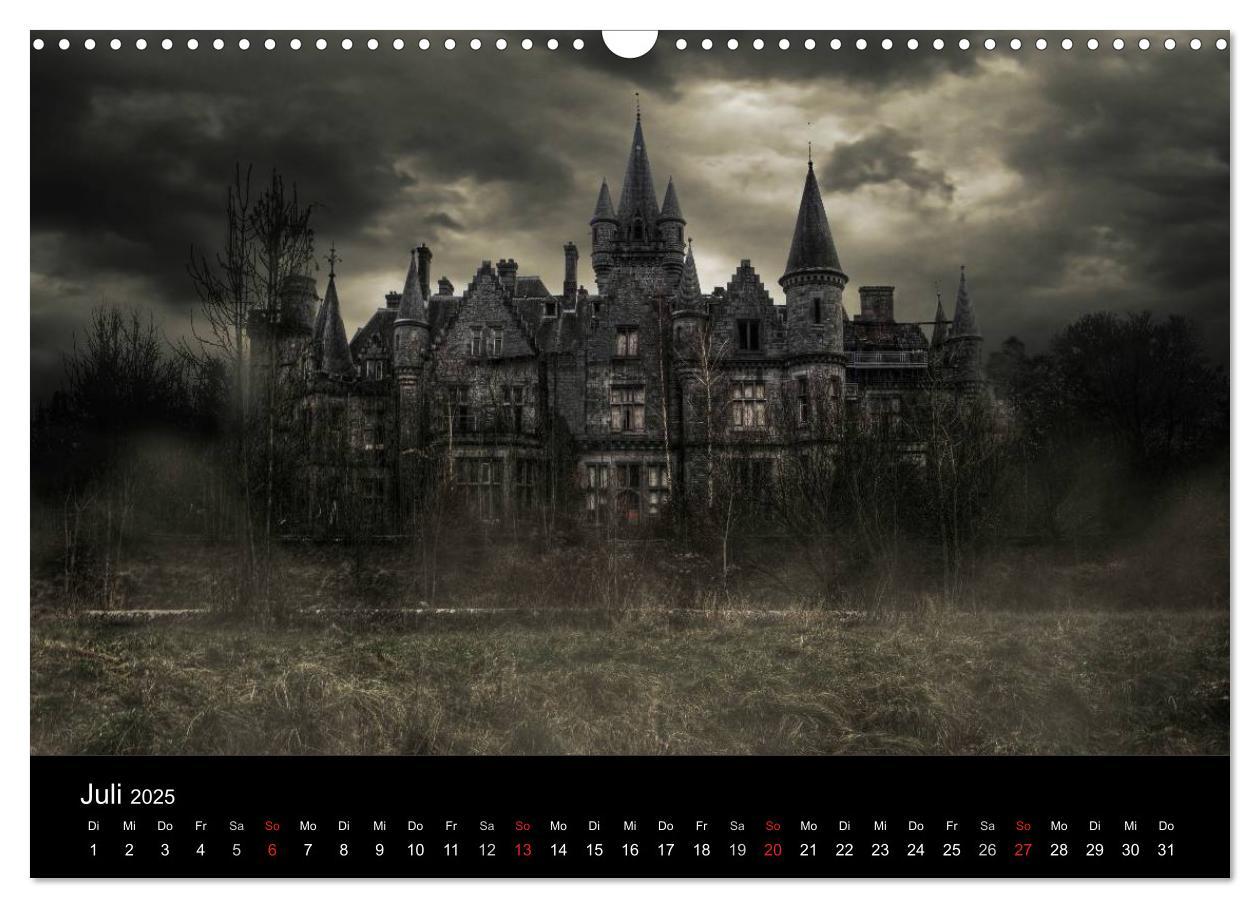 Bild: 9783435772773 | Geheimnisvolle Orte - Lost Places (Wandkalender 2025 DIN A3 quer),...