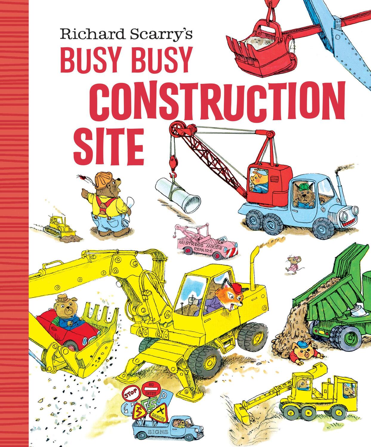 Cover: 9781984851529 | Richard Scarry's Busy Busy Construction Site | Richard Scarry | Buch