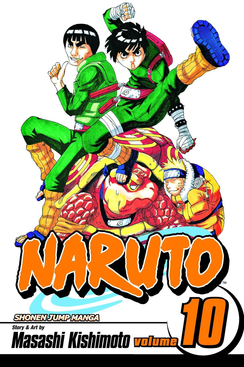 Cover: 9781421502403 | Naruto, Vol. 10 | Masashi Kishimoto | Taschenbuch | Naruto | Englisch