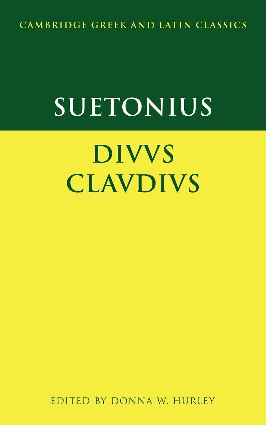 Cover: 9780521596763 | Suetonius | Diuus Claudius | Donna W. Hurley (u. a.) | Taschenbuch