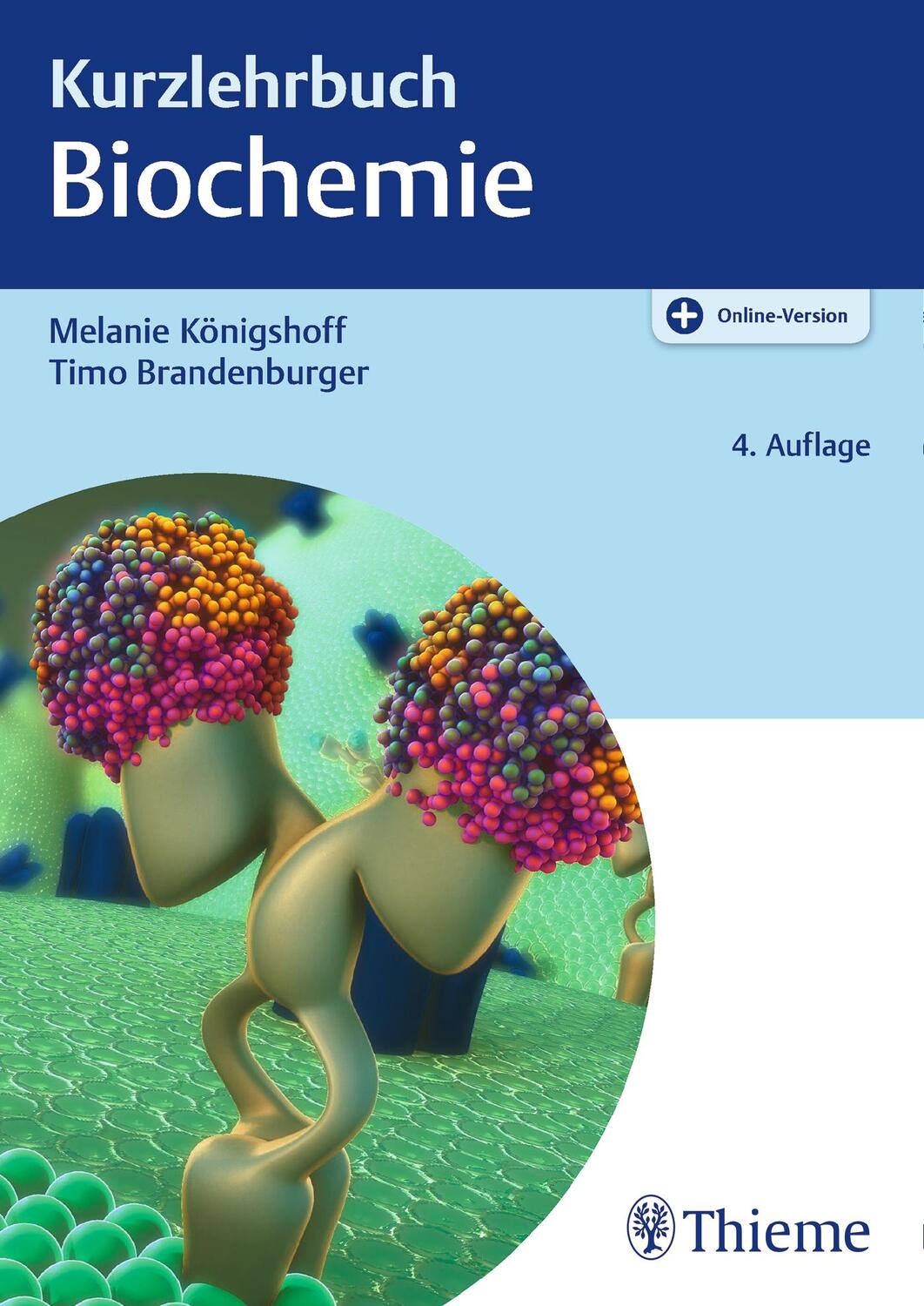 Cover: 9783132414907 | Kurzlehrbuch Biochemie | Melanie Königshoff (u. a.) | Bundle | Deutsch