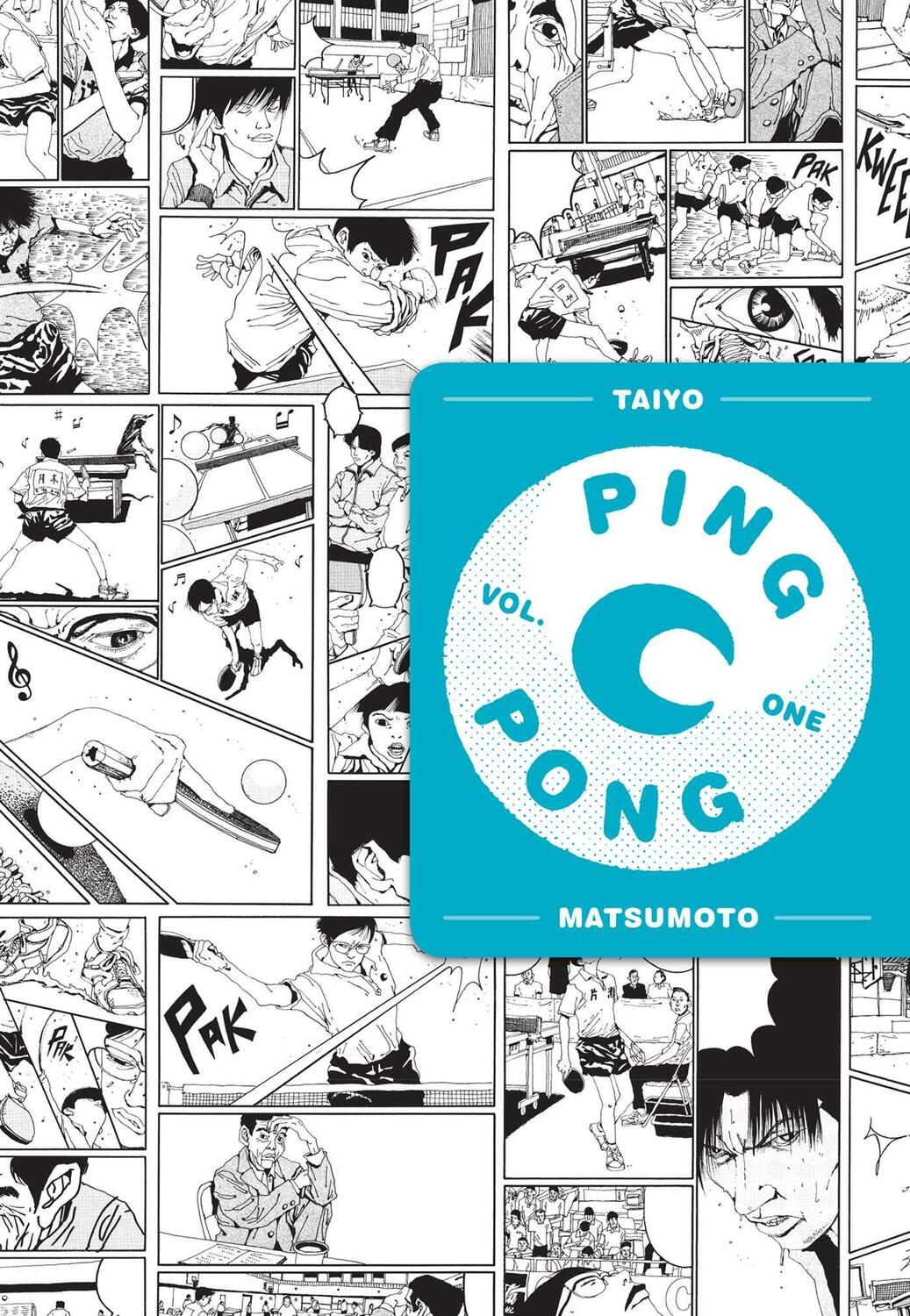 Cover: 9781974711659 | Ping Pong, Vol. 1 | Taiyo Matsumoto | Taschenbuch | Englisch | 2020