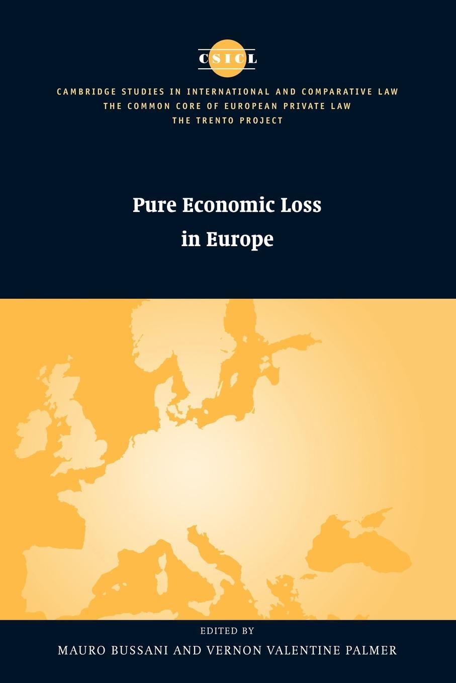 Cover: 9780521180054 | Pure Economic Loss in Europe | Vernon Valentine Palmer | Taschenbuch