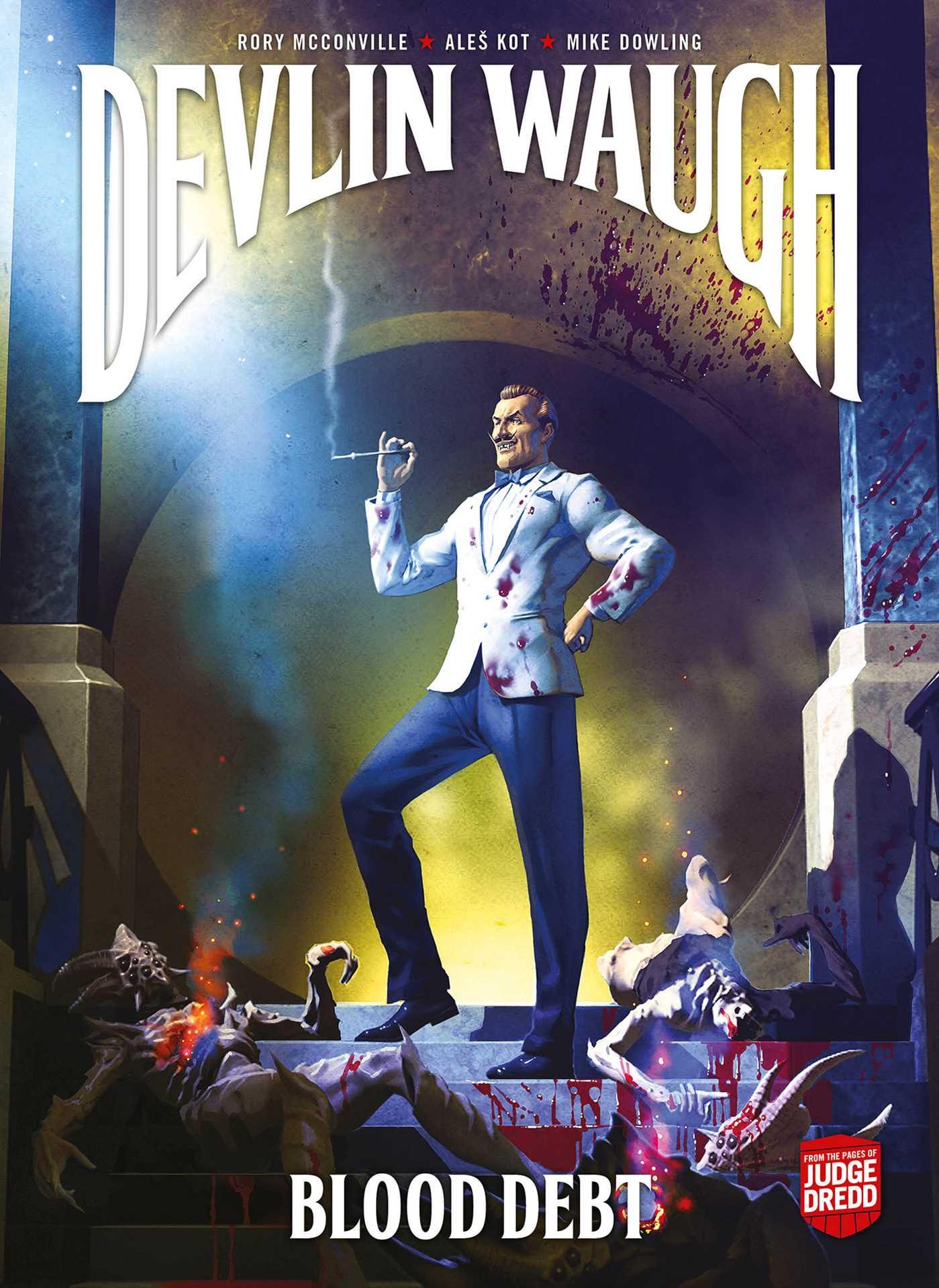 Cover: 9781781087671 | Devlin Waugh: Blood Debt | Ales Kot (u. a.) | Taschenbuch | Englisch