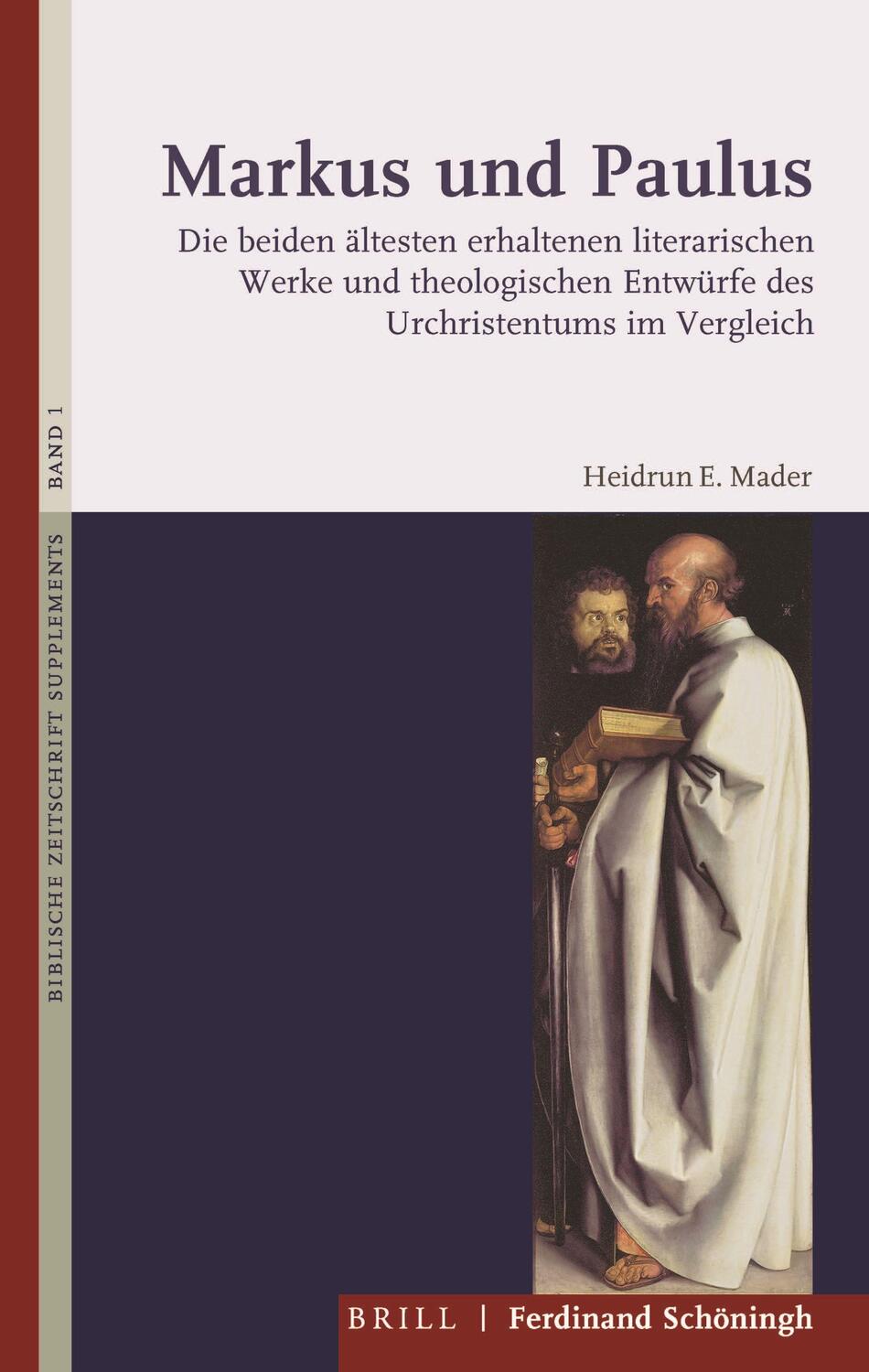 Cover: 9783506704795 | Markus und Paulus | Heidrun E. Mader | Buch | Deutsch | 2020
