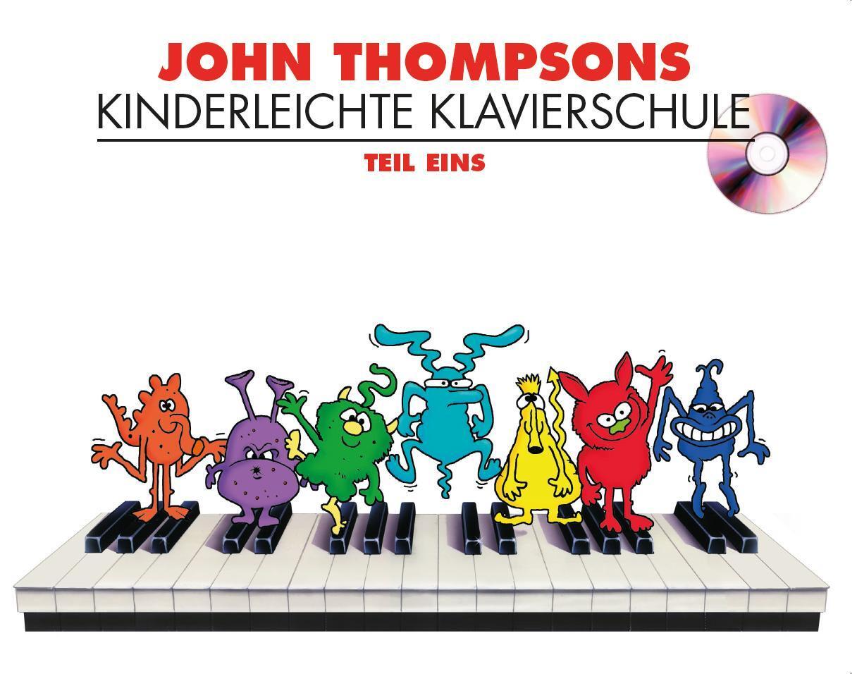 Cover: 9783865438393 | Kinderleichte Klavierschule Band 1 | John Thompson | Taschenbuch