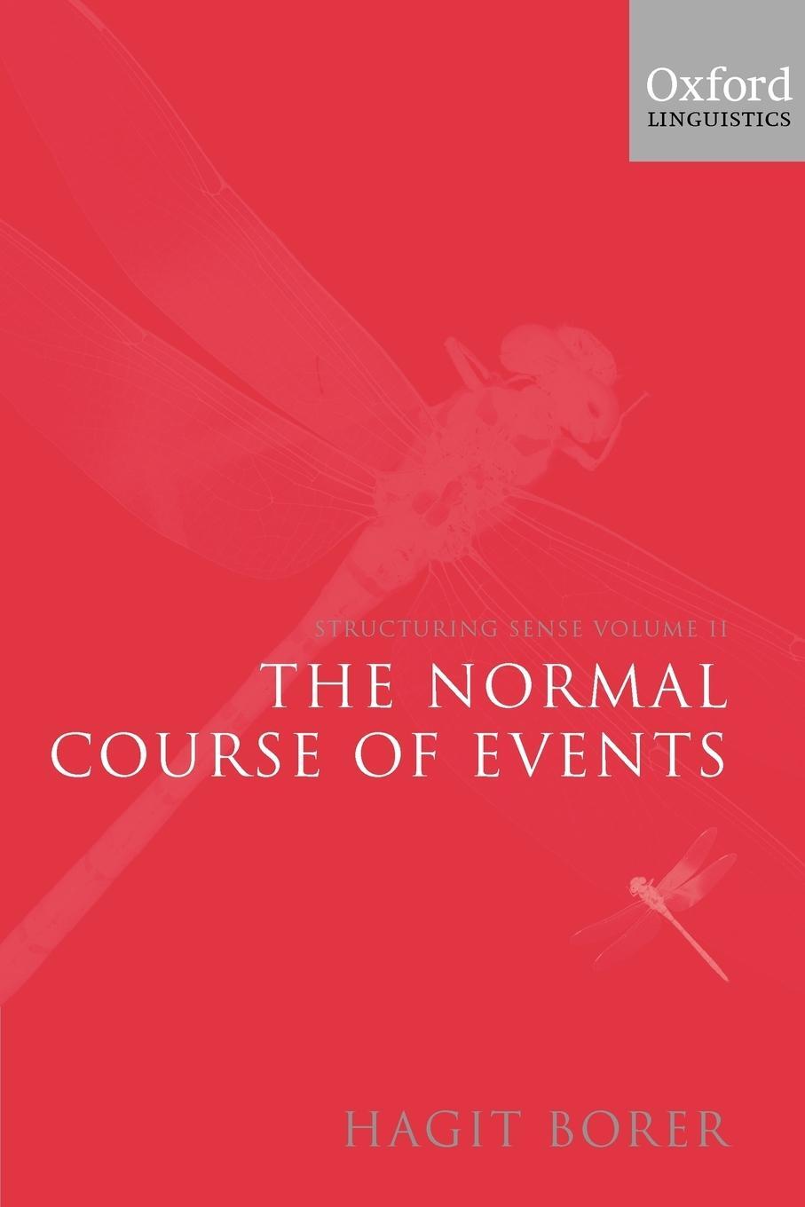 Cover: 9780199263929 | Structuring Sense | Volume II: The Normal Course of Events | Borer
