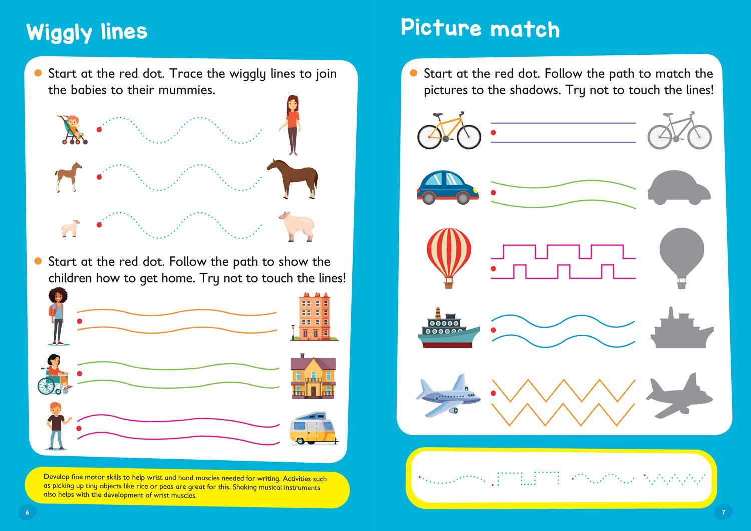 Bild: 9780008151614 | Writing Ages 3-5 | Ideal for Home Learning | Collins Easy Learning