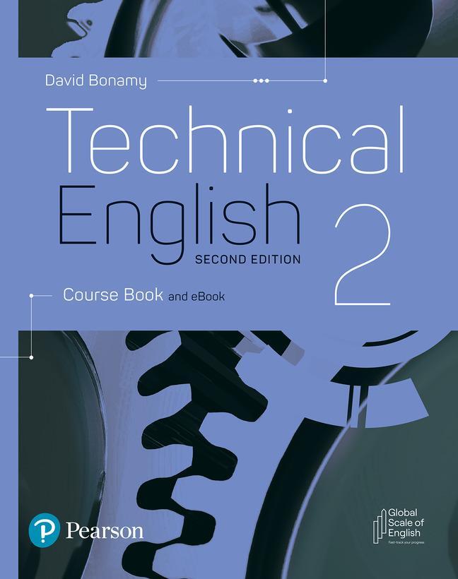 Cover: 9781292424477 | Technical English 2nd Edition Level 2 Course Book and eBook | Bonamy