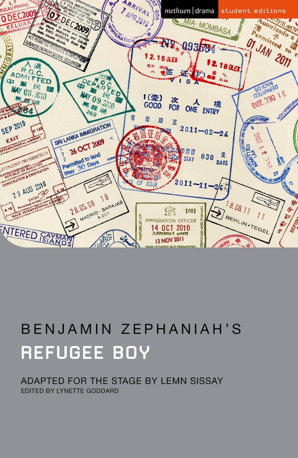 Cover: 9781350171916 | Refugee Boy | Benjamin Zephaniah | Taschenbuch | Student Editions