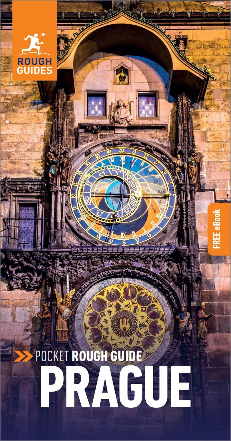 Cover: 9781789196085 | Pocket Rough Guide Prague: Travel Guide with eBook | Rough Guides