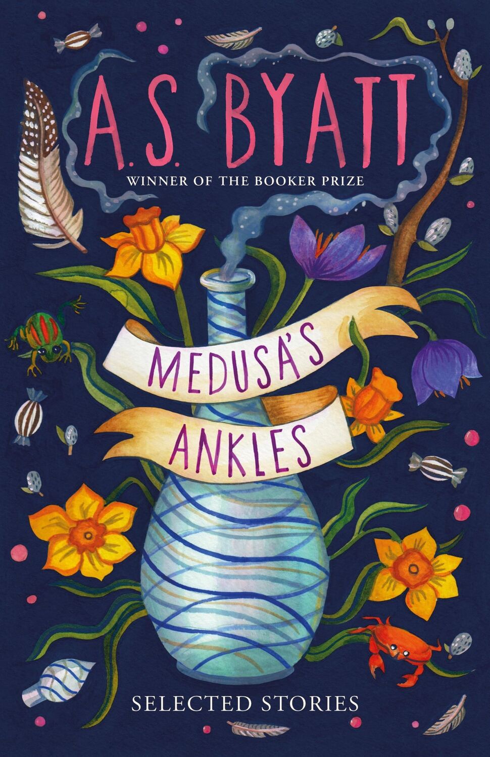 Cover: 9781784743765 | Medusa's Ankles | Selected Stories from the Booker Prize Winner | Buch