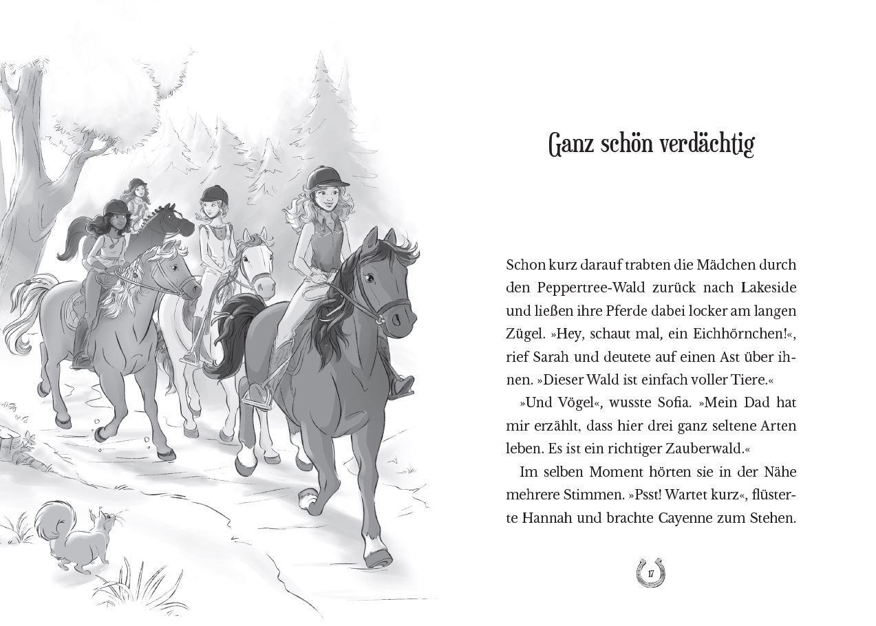 Bild: 9783960801566 | SCHLEICH® Horse Club - Das Geheimnis um Lakeside | Emma Walden | Buch