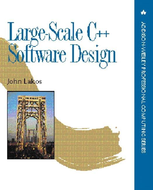 Cover: 9780201633627 | Large-Scale C++ Software Design | John Lakos | Taschenbuch | Englisch
