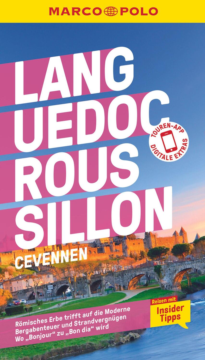 Cover: 9783829735636 | MARCO POLO Reiseführer Languedoc-Roussillon, Cevennen | Taschenbuch