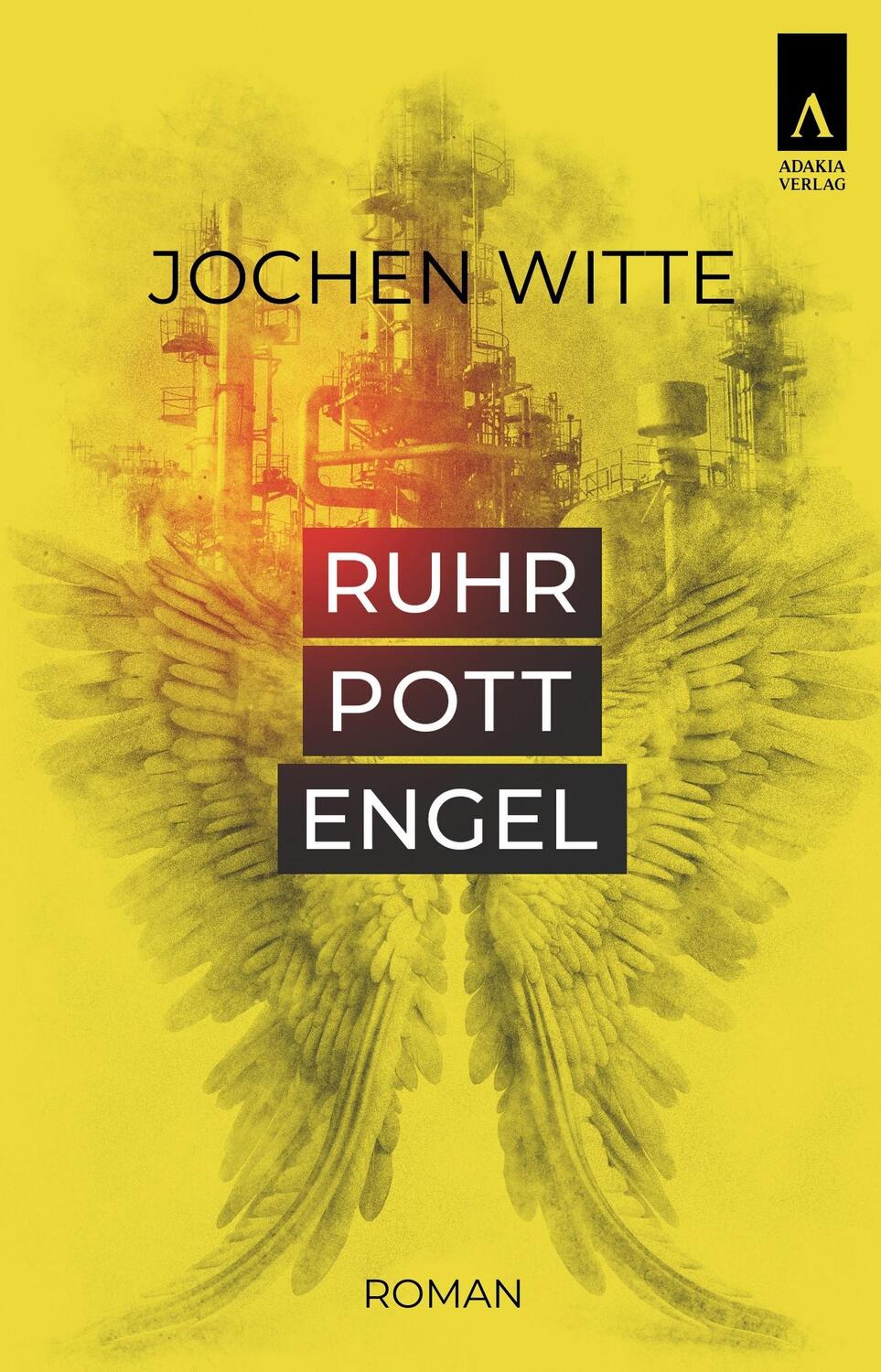 Cover: 9783941935501 | Ruhrpottengel | Jochen Witte | Taschenbuch | Deutsch | 2024