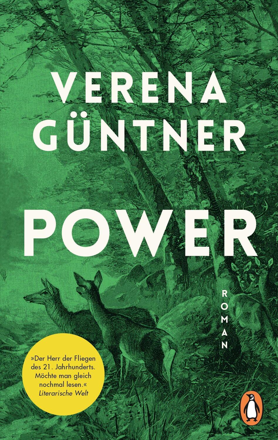 Cover: 9783328107385 | Power | Roman | Verena Güntner | Taschenbuch | Deutsch | 2021