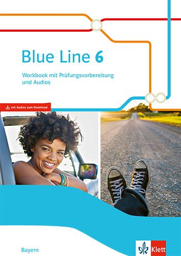 Cover: 9783125483668 | Blue Line 6. Workbook mit Prüfungsvorbereitung und Audios Klasse...