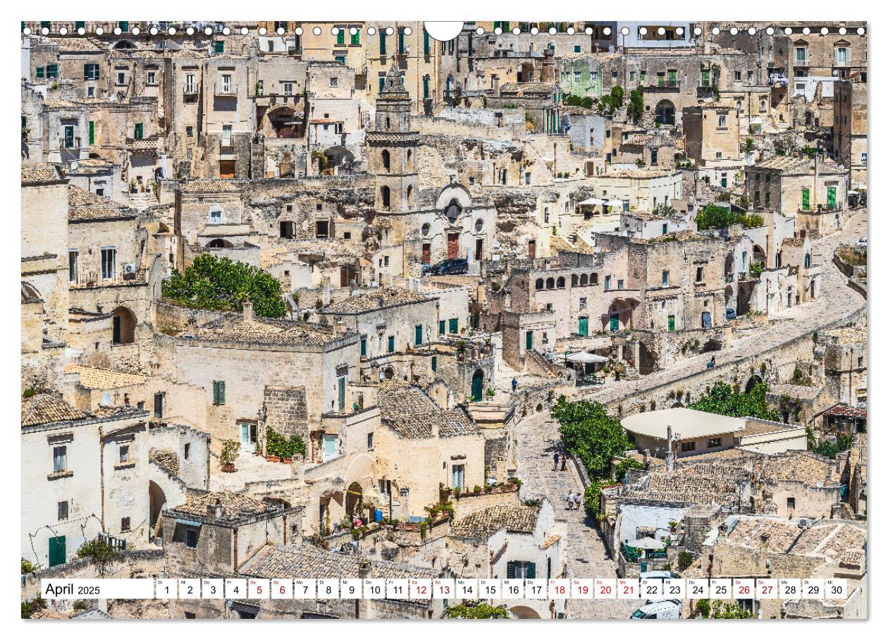 Bild: 9783383938122 | Matera - Die Stadt der Sassi (Wandkalender 2025 DIN A3 quer),...