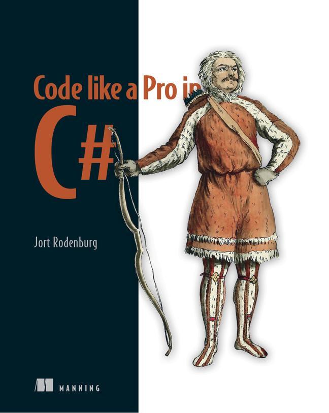 Cover: 9781617298028 | Code Like a Pro in C# | Jort Rodenburg | Taschenbuch | Englisch | 2021
