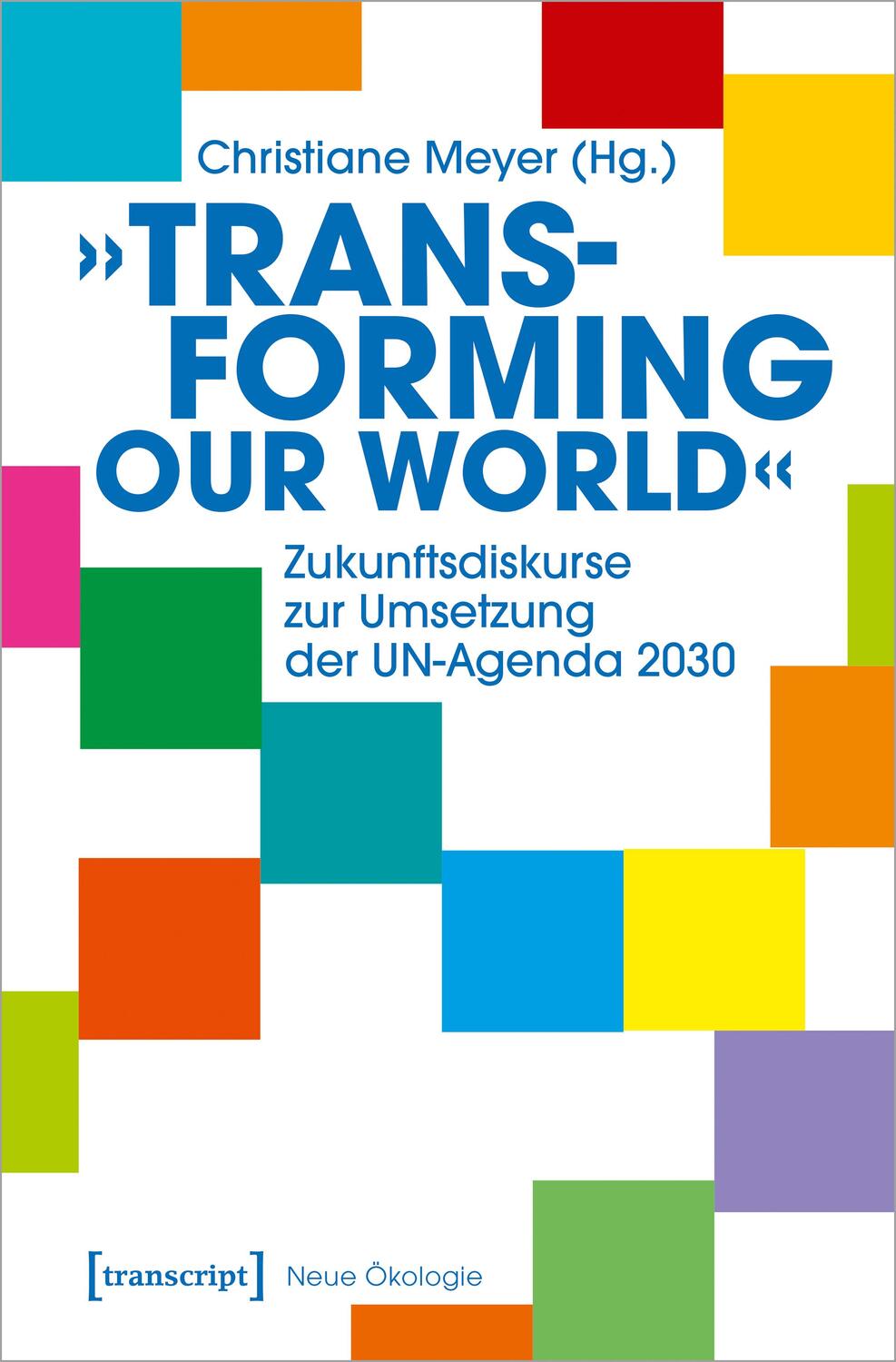 Cover: 9783837655575 | »Transforming our World« - Zukunftsdiskurse zur Umsetzung der...