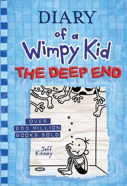 Cover: 9781419755477 | Diary of a Wimpy Kid 15. The Deep End | Jeff Kinney | Taschenbuch