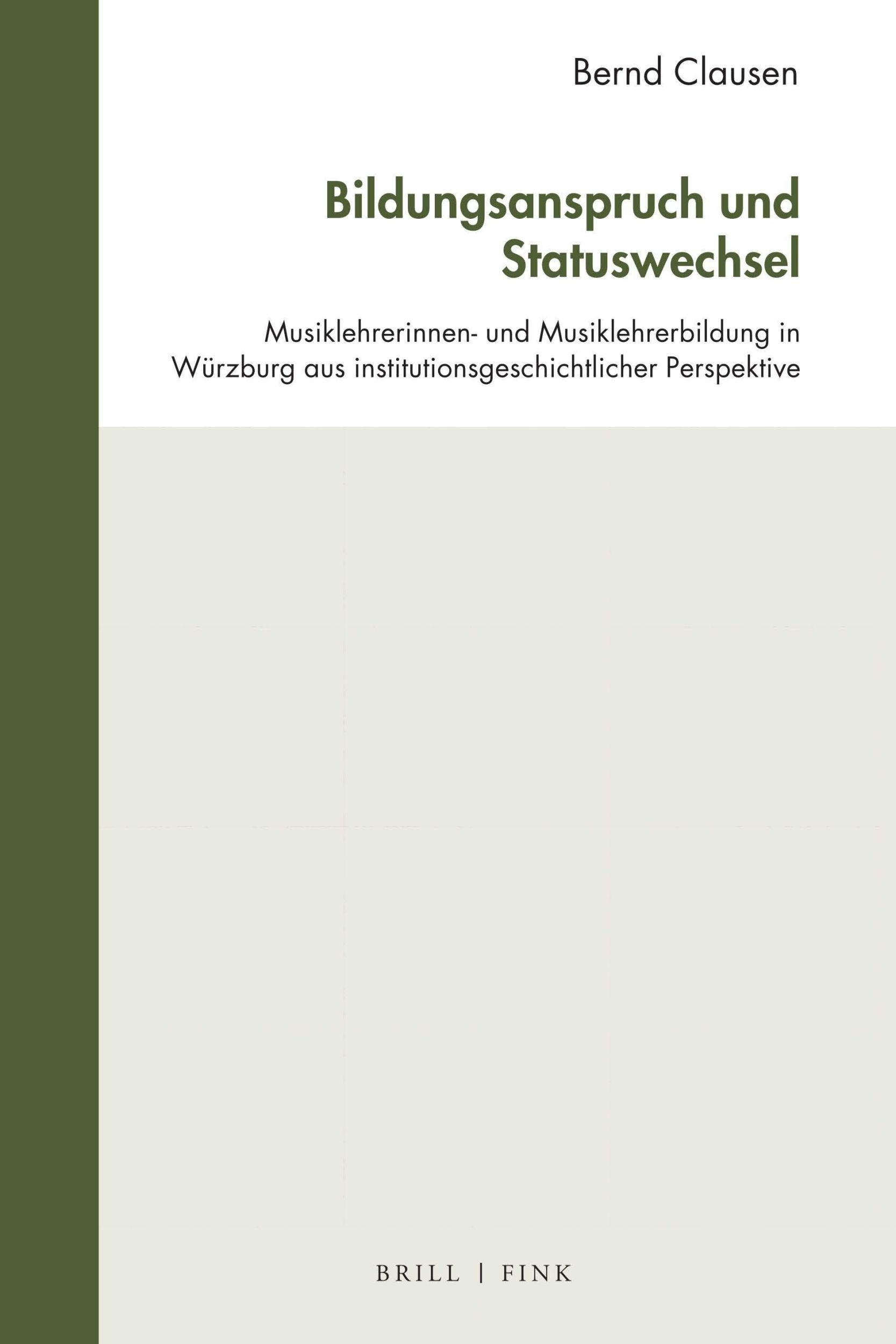 Cover: 9783770569076 | Bildungsanspruch und Statuswechsel | Bernd Clausen | Buch | XVIII