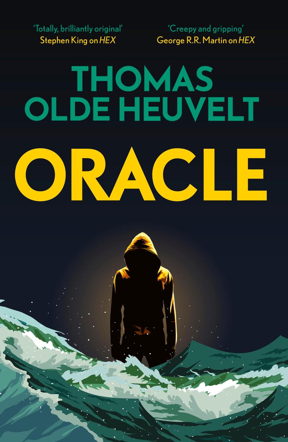Cover: 9781529331929 | Oracle | A compulsive page turner and supernatural survival horror