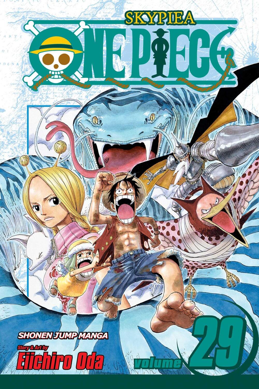 Cover: 9781421534459 | One Piece, Vol. 29 | Oratorio | Eiichiro Oda | Taschenbuch | One Piece