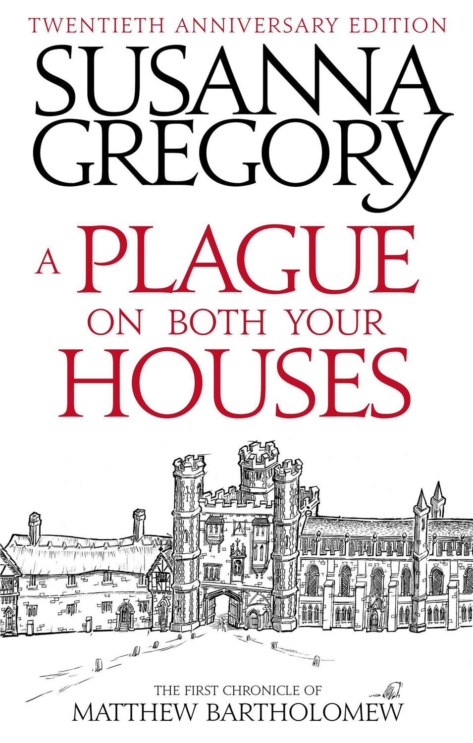 Cover: 9780751568028 | A Plague On Both Your Houses | Susanna Gregory | Taschenbuch | 2016