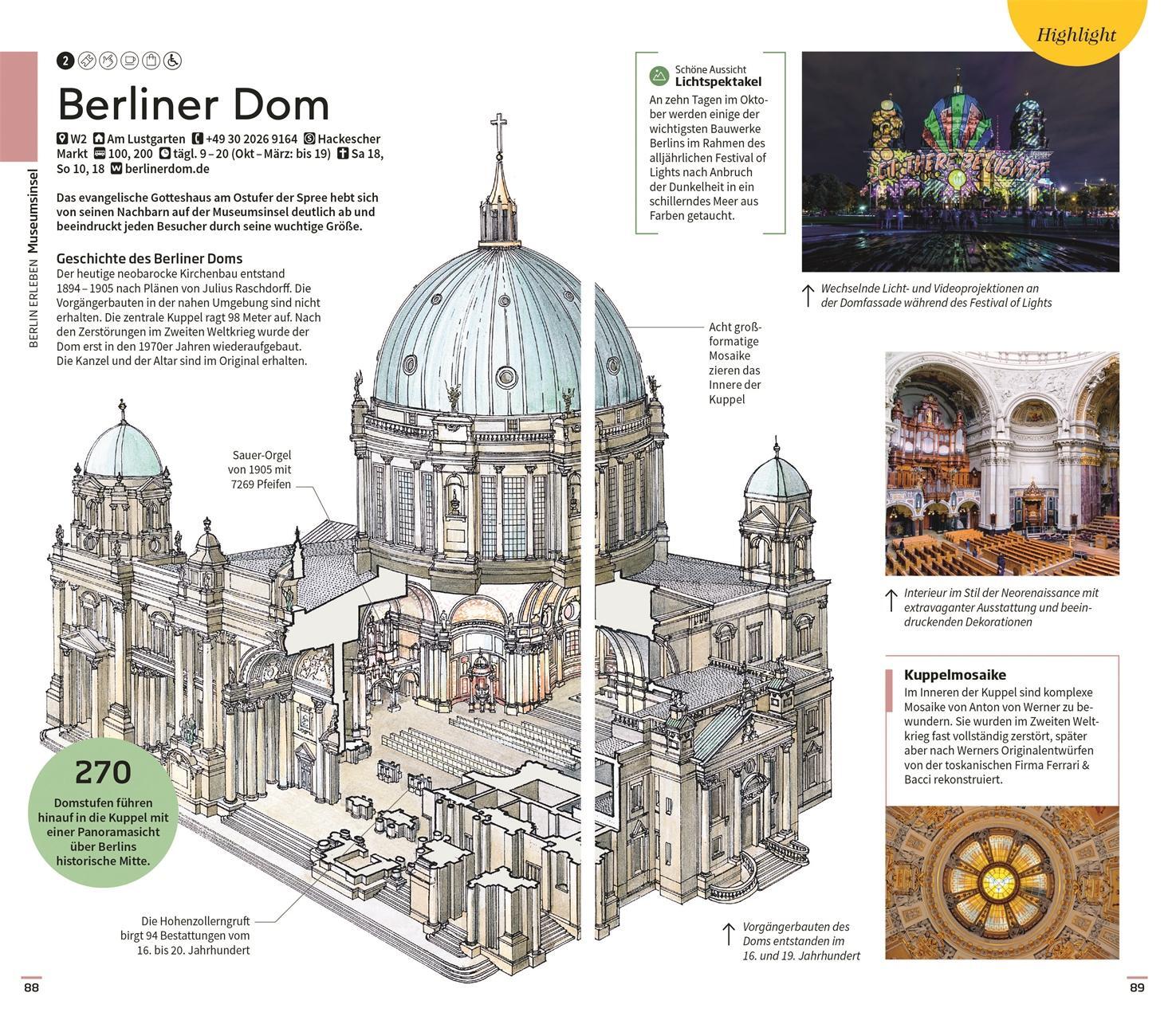 Bild: 9783734207815 | Vis-à-Vis Reiseführer Berlin | DK Verlag - Reise | Taschenbuch | 2024