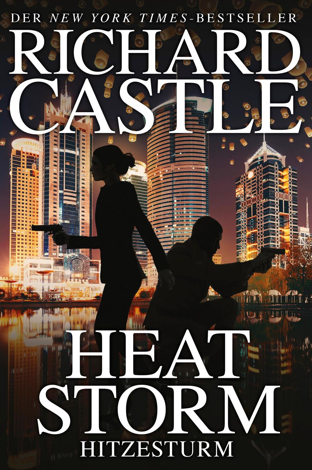 Cover: 9783959811927 | Heat Storm - Hitzesturm | Heat Storm - Hitzesturm | Richard Castle