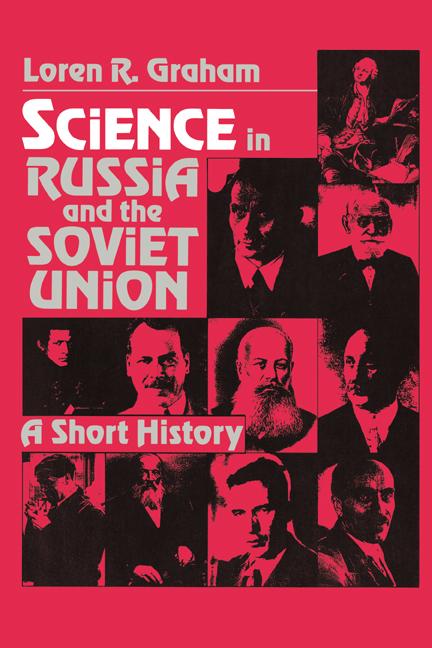 Cover: 9780521287890 | Science in Russia and the Soviet Union | A Short History | Graham