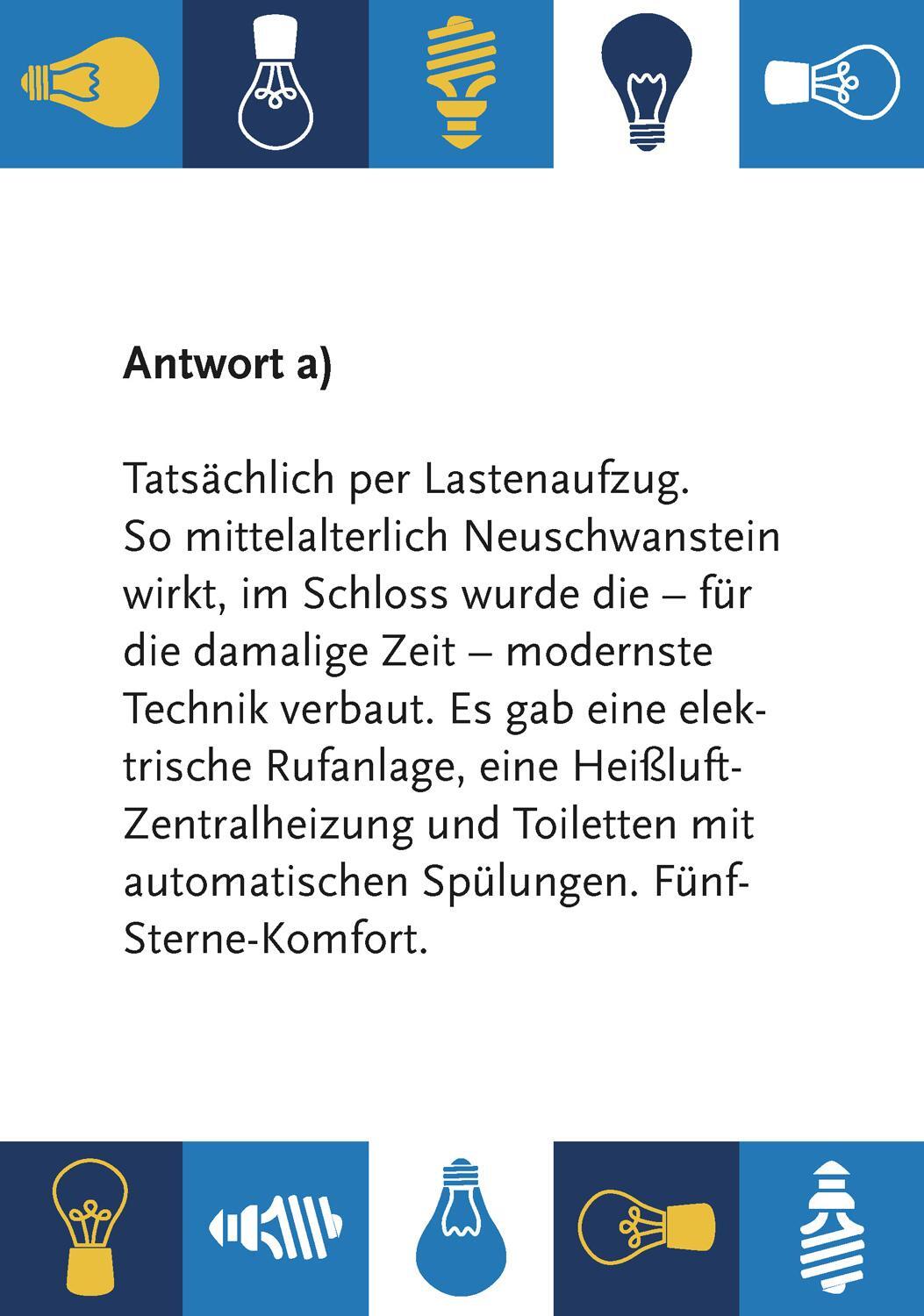 Bild: 4250364115209 | Unnützes Wissen Bayern - Das Quiz | Johannes Wilkes | Stück | 68 S.