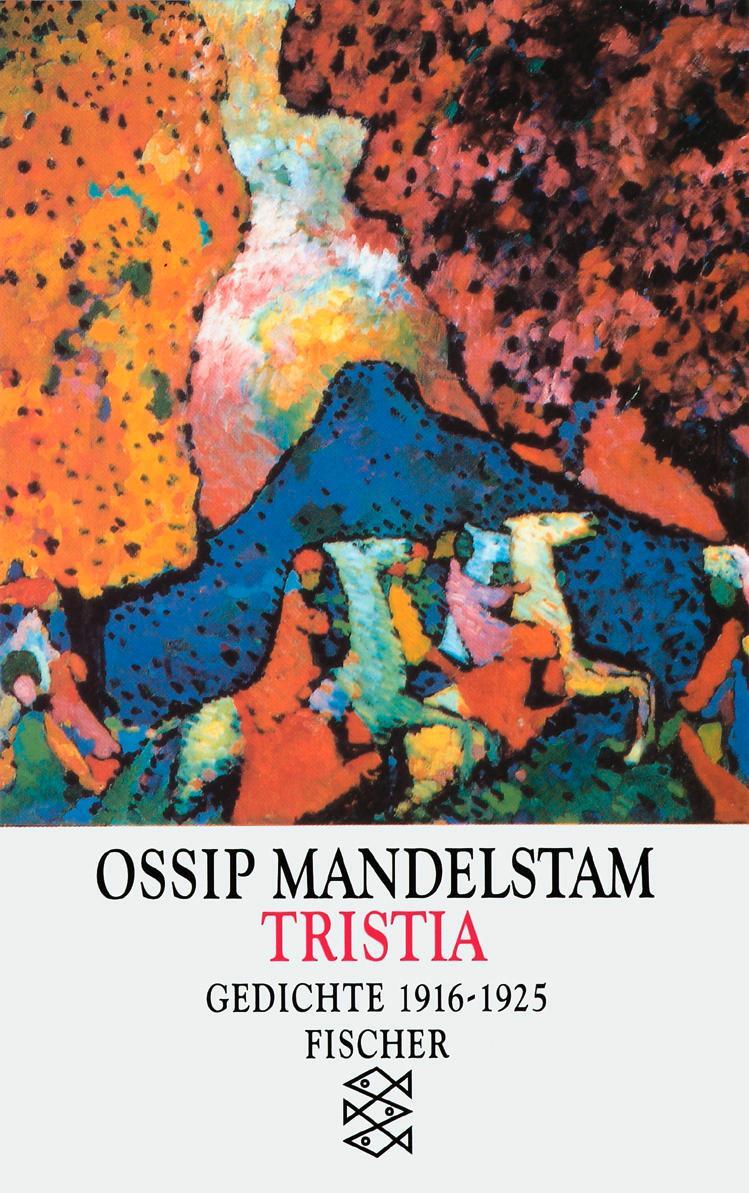 Cover: 9783596118748 | Tristia | Gedichte 1916-1925 | Ossip Mandelstam | Taschenbuch | 1996