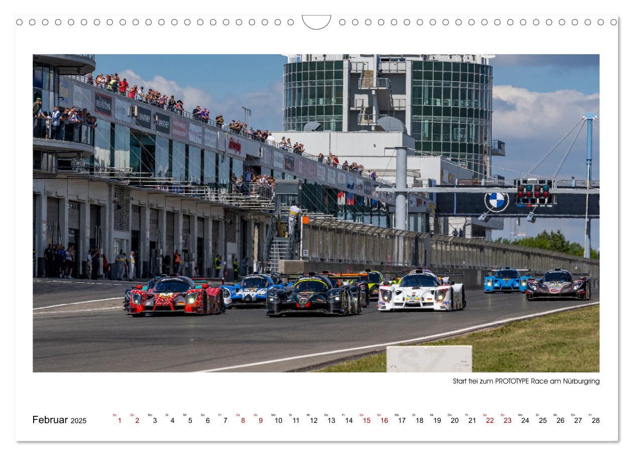 Bild: 9783383949906 | Prototype Racing - Le Mans Feeling am Nürburgring (Wandkalender...