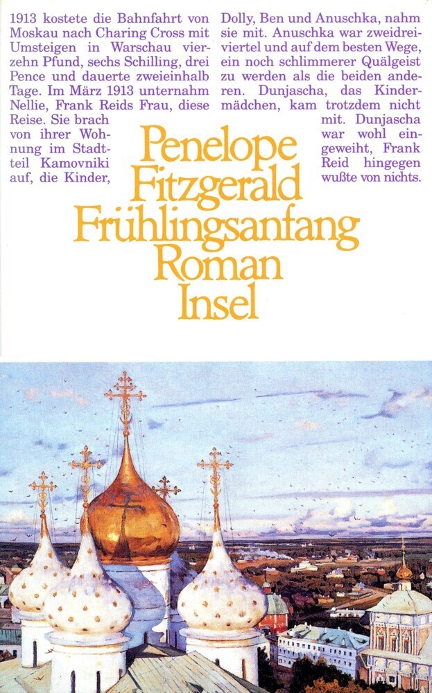 Cover: 9783458161943 | Frühlingsanfang | Roman | Penelope Fitzgerald | Buch | Insel Verlag