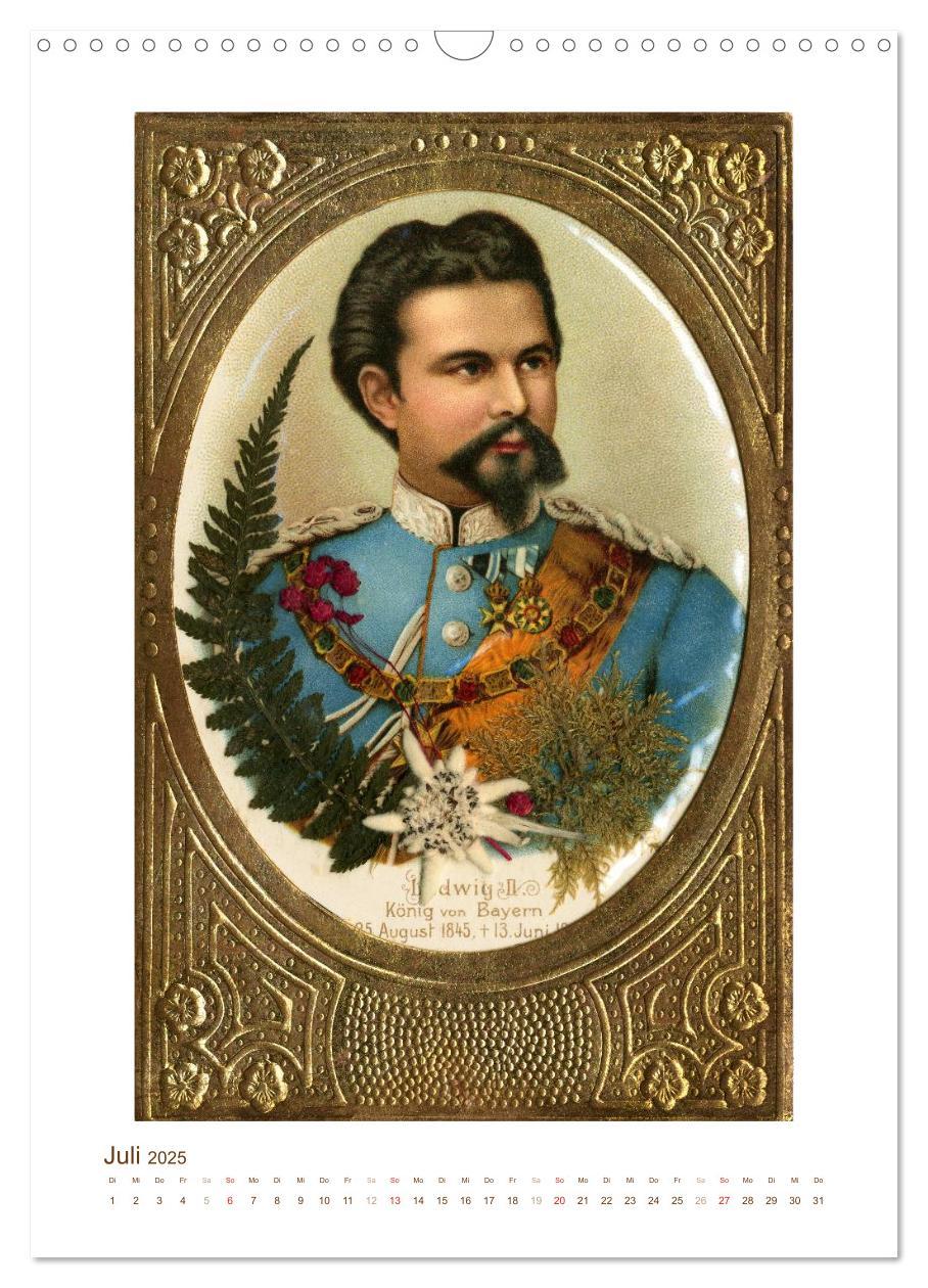 Bild: 9783457042014 | Ludwig II. von Bayern: Historische Illustrationen und Stiche...