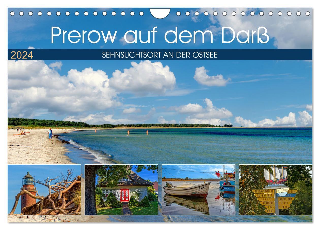 Cover: 9783383685644 | Prerow auf dem Darß - Sehnsuchtsort an der Ostsee (Wandkalender...