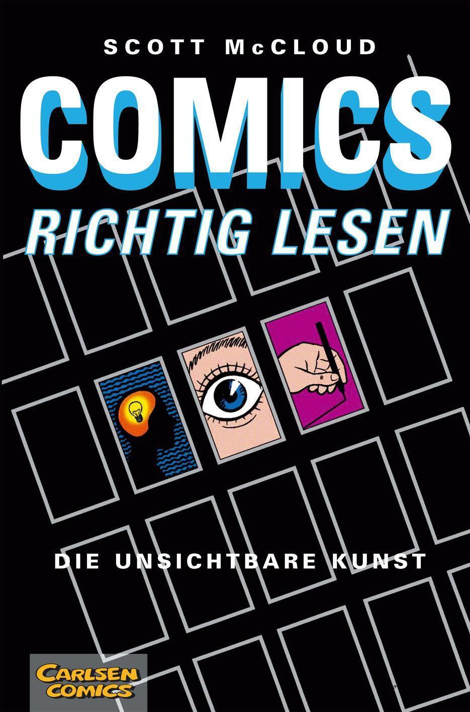Cover: 9783551748171 | Comics richtig lesen | Scott McCloud | Taschenbuch | Carlsen Comics