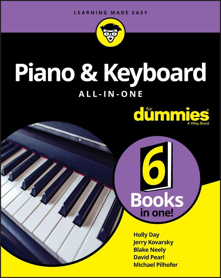 Cover: 9781119700845 | Piano &amp; Keyboard All-in-One For Dummies | Holly Day (u. a.) | Buch