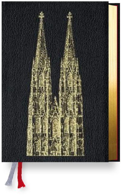 Cover: 9783460423350 | Gotteslob Erzbistum Köln. Rindleder schwarz, Goldschnitt, Domprägung