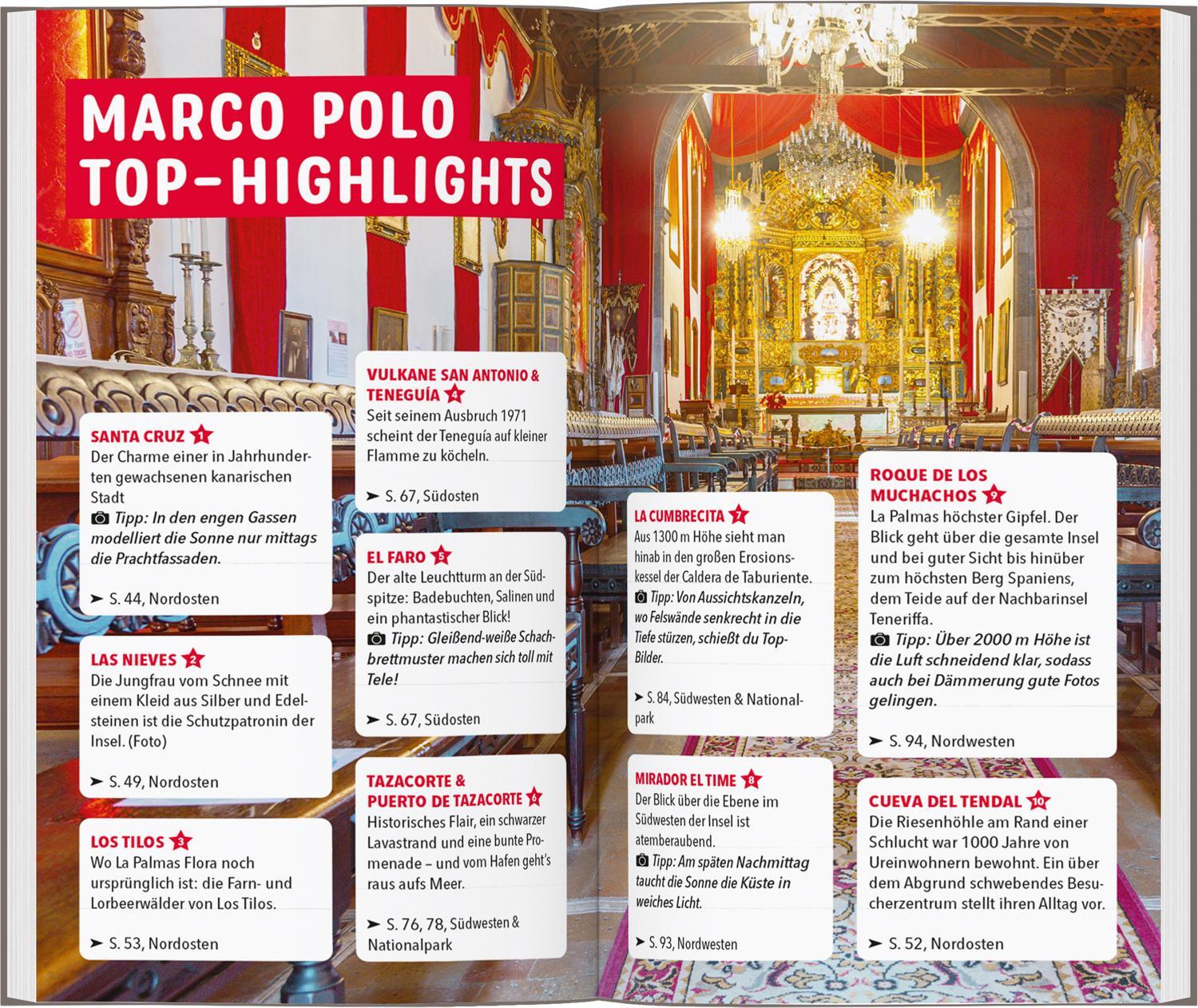 Bild: 9783829735681 | MARCO POLO Reiseführer La Palma | Izabella Gawin (u. a.) | Taschenbuch