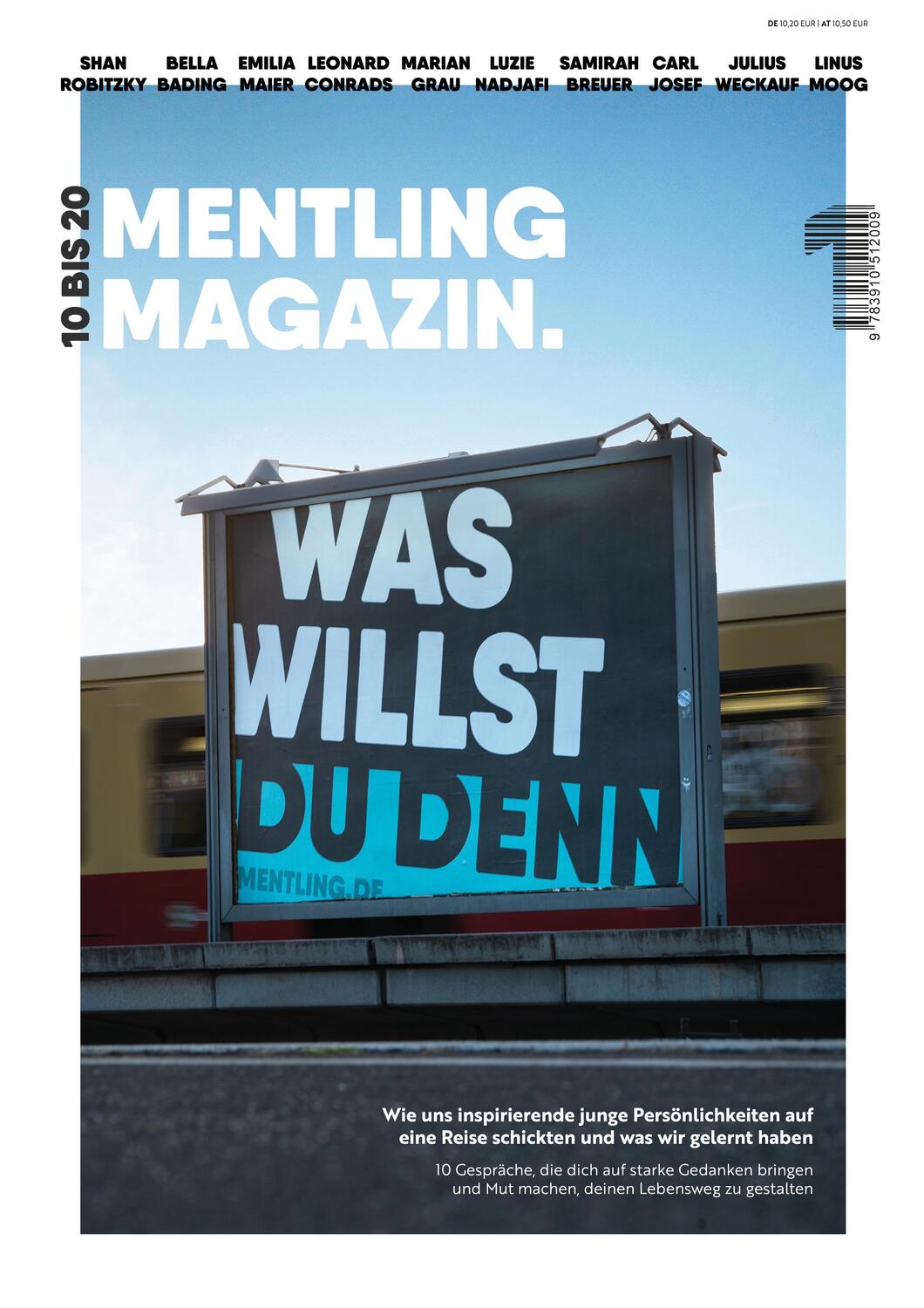 Cover: 9783910512009 | Mentling Ausgabe #1 | Was willst du denn? | Florian Saeling (u. a.)