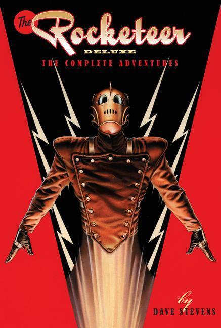 Cover: 9781684059508 | The Rocketeer: The Complete Adventures Deluxe Edition | Dave Stevens