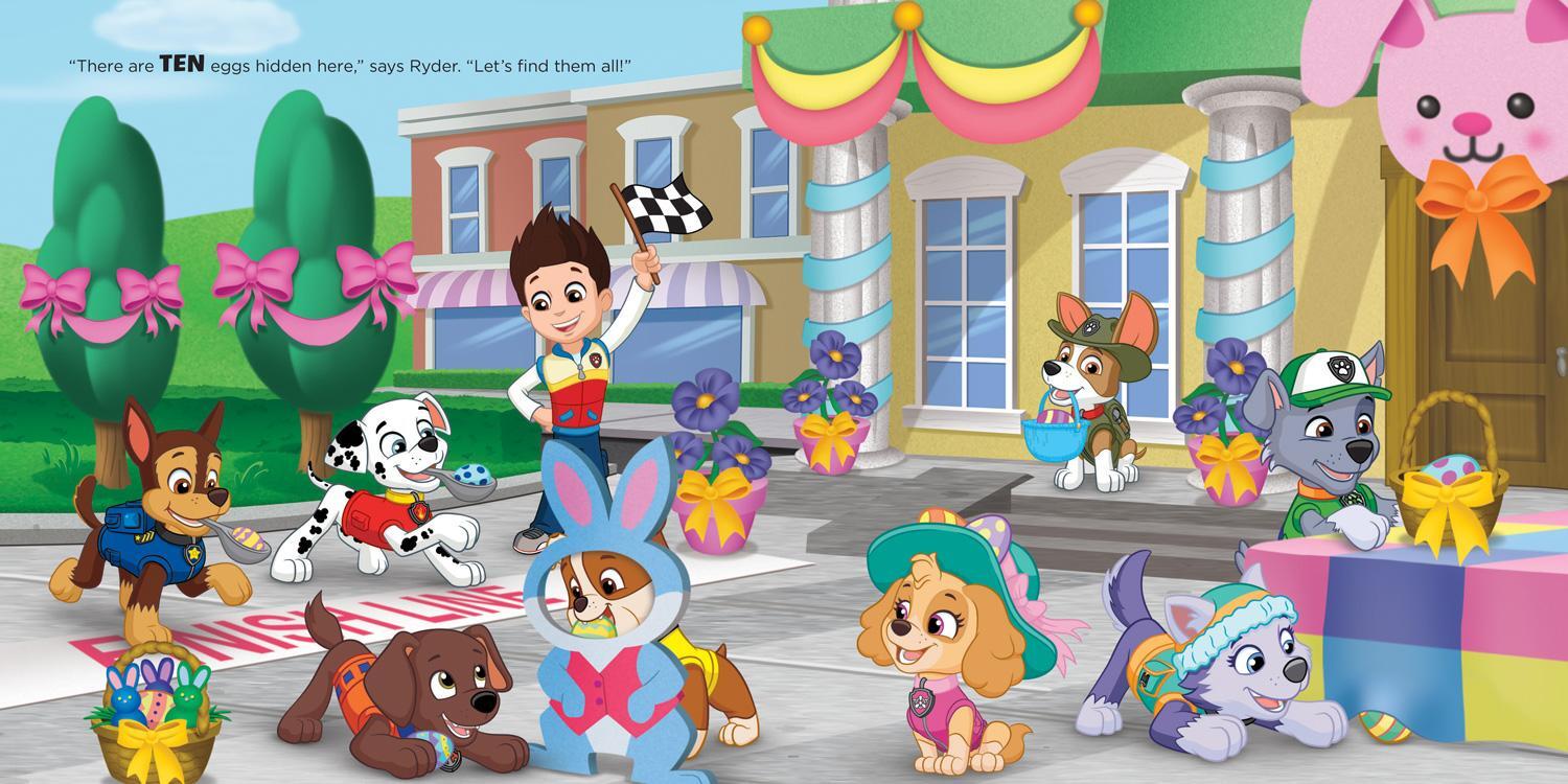 Bild: 9780755503995 | PAW Patrol Picture Book - Count On The Easter Pups! | Paw Patrol