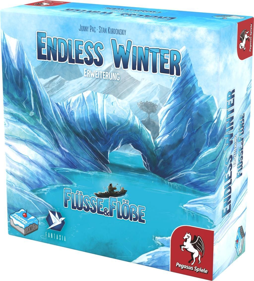 Bild: 4250231729614 | Endless Winter: Flüsse &amp; Flöße [Erweiterung] (Frosted Games) | Spiel