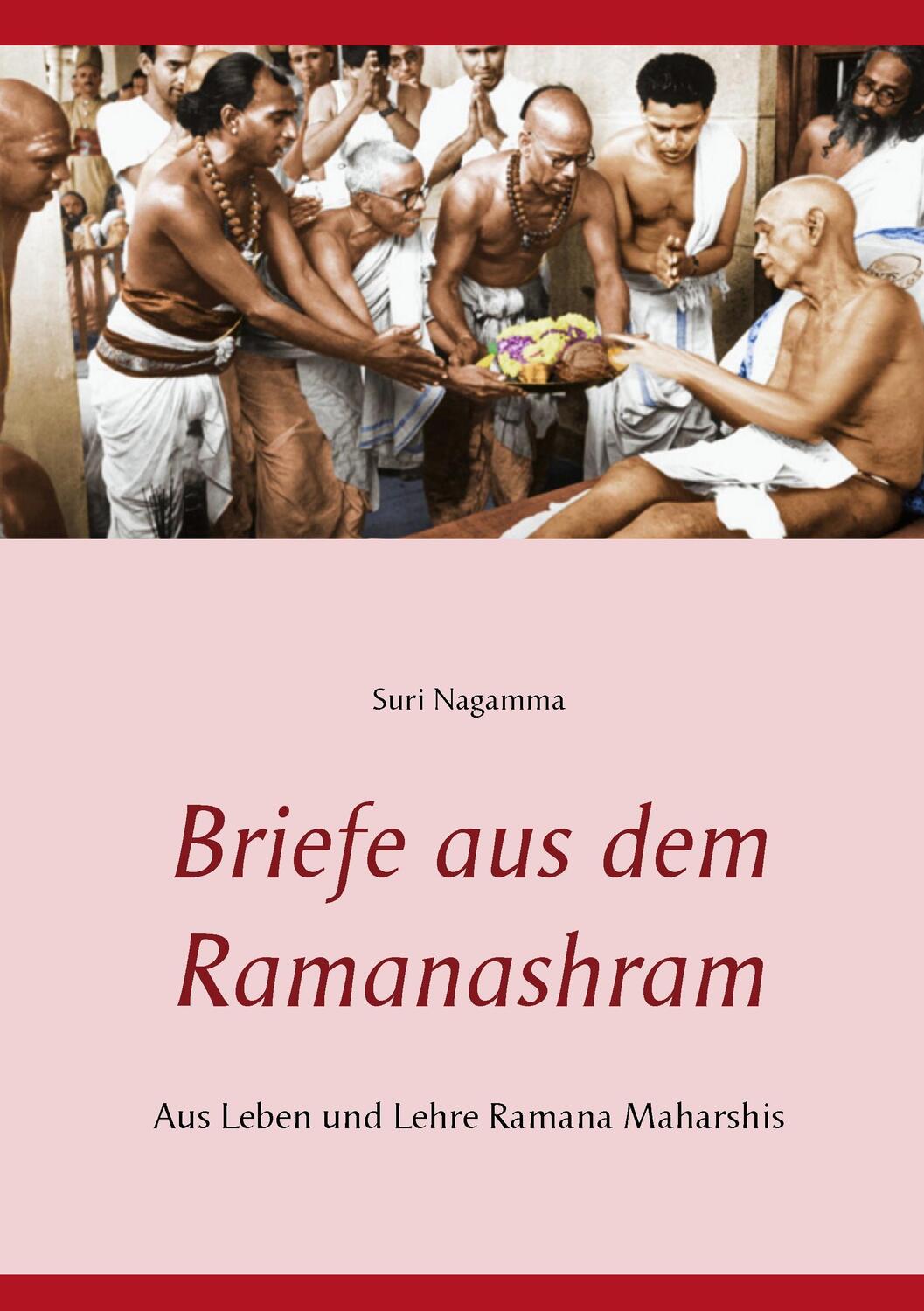 Cover: 9783839106372 | Briefe aus dem Ramanashram | Aus Leben und Lehre Ramana Maharshis